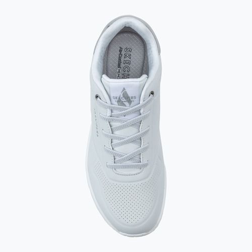 Moteriški batai SKECHERS Uno Shimmer Away white/silver