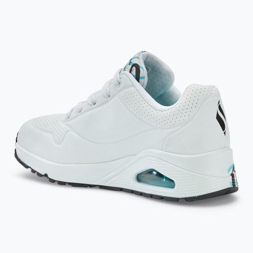Moteriški batai SKECHERS JGoldcrown Uno Spread The Love white/multicolor