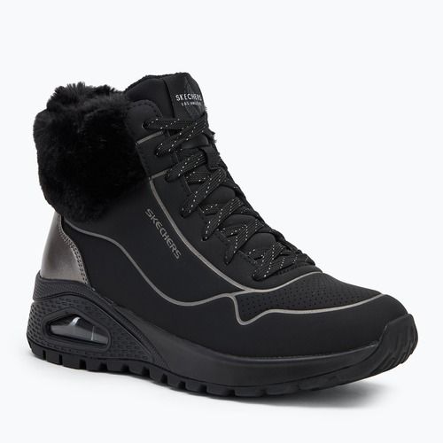 Moteriški batai SKECHERS Uno Rugged Fall Shimmer black/metallic