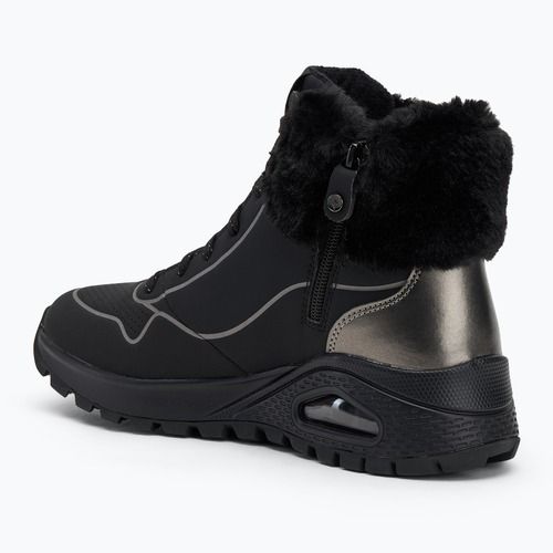 Moteriški batai SKECHERS Uno Rugged Fall Shimmer black/metallic