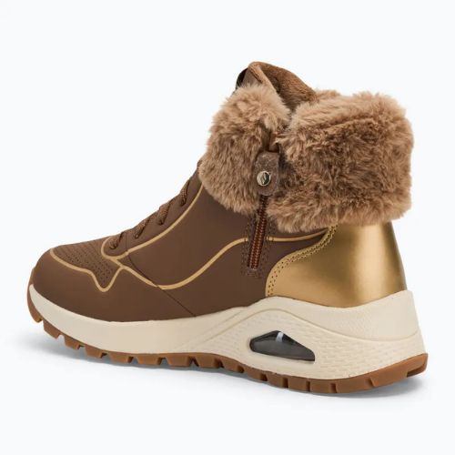 Moteriški batai SKECHERS Uno Rugged Fall Shimmer taupe/metallic