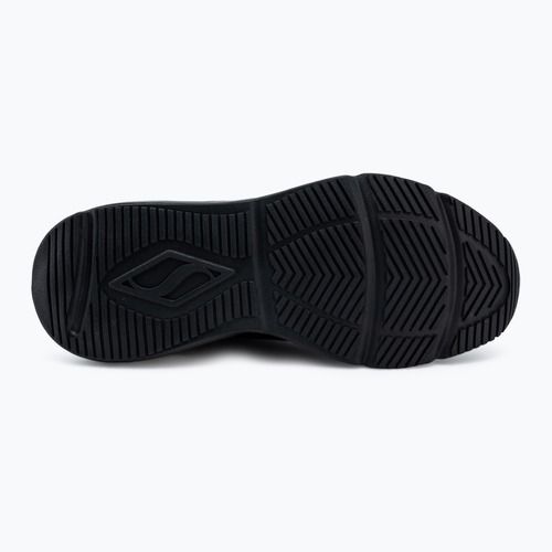 Moteriški batai SKECHERS Uno Tres Air Easy Steppers black