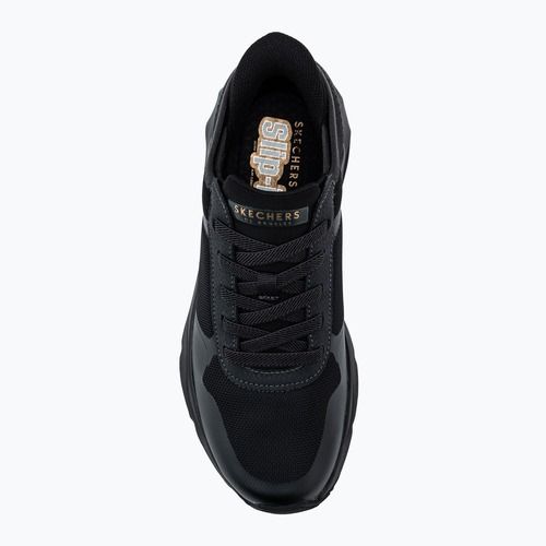 Moteriški batai SKECHERS Uno Tres Air Easy Steppers black