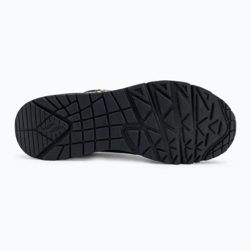 Moteriški batai SKECHERS JGoldcrown Uno Golden Heart black/multicolor metallic