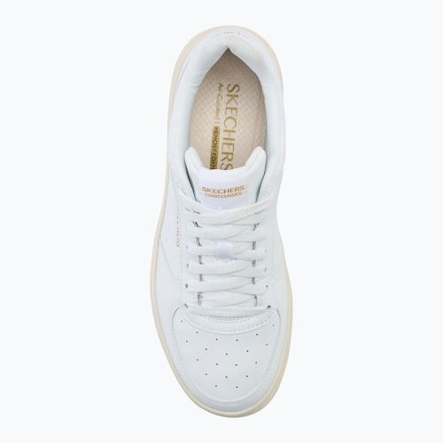 Moteriški batai SKECHERS Grand 92 Be Lifted white/natural