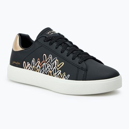 Moteriški batai SKECHERS JGoldcrown Eden LX Gleaming Hearts black/mulitcolor