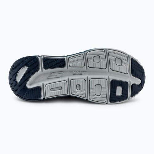 Vyriški batai SKECHERS Max Cushioning Premier 2.0 navy/orange