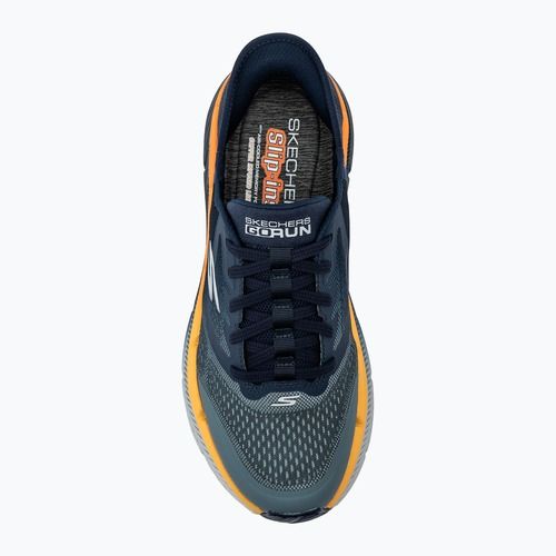 Vyriški batai SKECHERS Max Cushioning Premier 2.0 navy/orange
