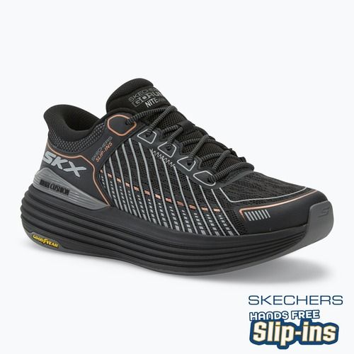 Vyriški batai SKECHERS Max Cushioning Suspension Nitevizn black