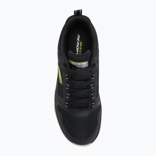 Vyriški batai SKECHERS Track Knockhill black/lime