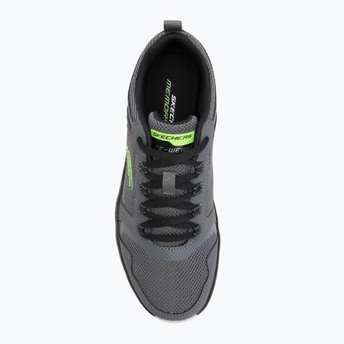 Vyriški batai SKECHERS Track Knockhill charcoal/black
