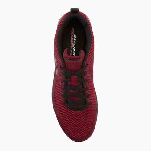 Vyriški batai SKECHERS Summits Brisbane red/black