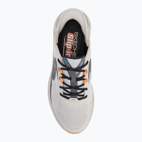 Vyriški batai SKECHERS Glide Step Altus gray/orange