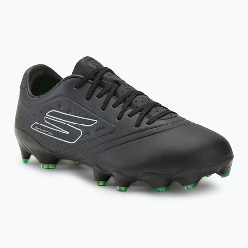 Vyriški futbolo batai Skechers Razor Academy Gold 1.5 FG black/silver