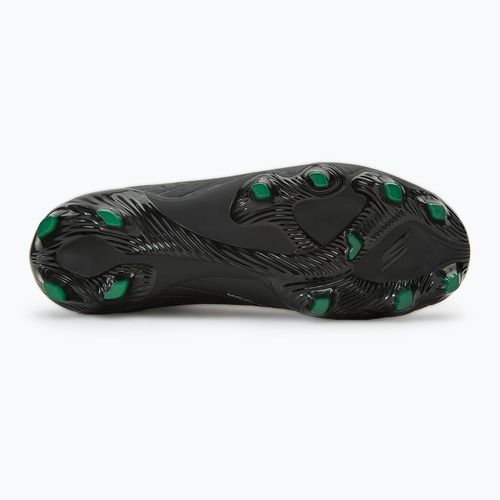 Vyriški futbolo batai Skechers Razor Academy Gold 1.5 FG black/silver