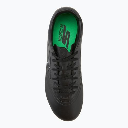 Vyriški futbolo batai Skechers Razor Academy Gold 1.5 FG black/silver
