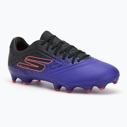 Vyriški futbolo batai Skechers Razor Academy Gold 1.5 FG purple