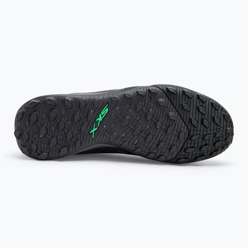 Vyriški futbolo batai Skechers Razor Academy Gold 1.5 TF black/silver