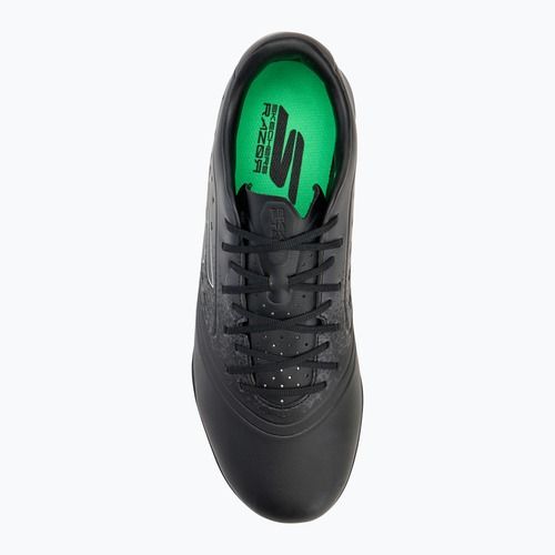 Vyriški futbolo batai Skechers Razor Academy Gold 1.5 TF black/silver