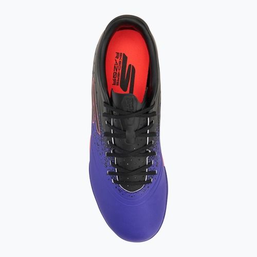Vyriški futbolo batai Skechers Razor Academy Gold 1.5 TF purple