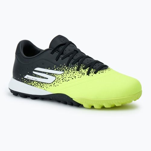 Vyriški futbolo batai Skechers Razor Academy Gold 1.5 TF yellow/black