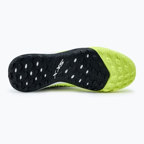 Vyriški futbolo batai Skechers Razor Academy Gold 1.5 TF yellow/black