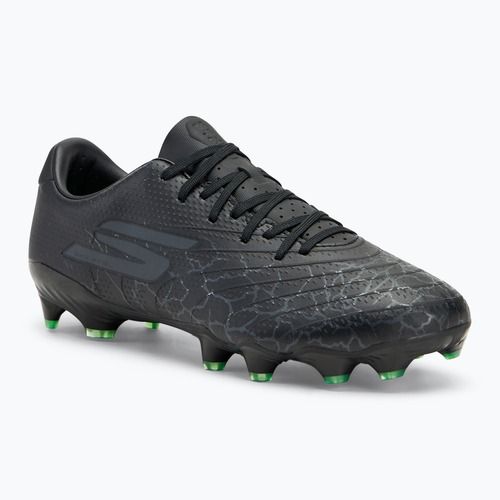 Vyriški futbolo batai Skechers SKX Academy Gold 1.5 FG black/silver