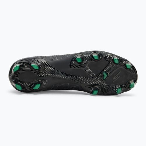Vyriški futbolo batai Skechers SKX Academy Gold 1.5 FG black/silver