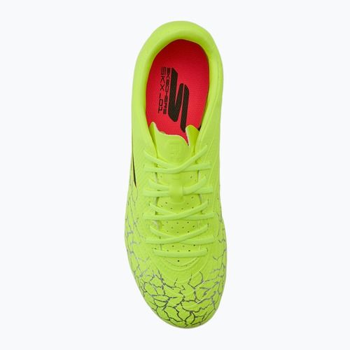 Vyriški futbolo batai Skechers SKX Academy Gold 1.5 FG yellow/black