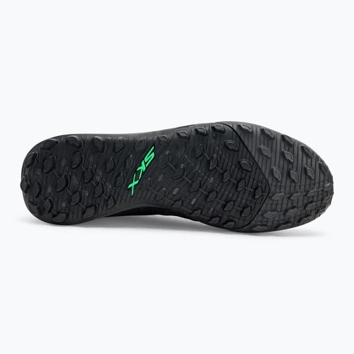 Vyriški futbolo batai Skechers SKX Academy Gold 1.5 TF black/silver