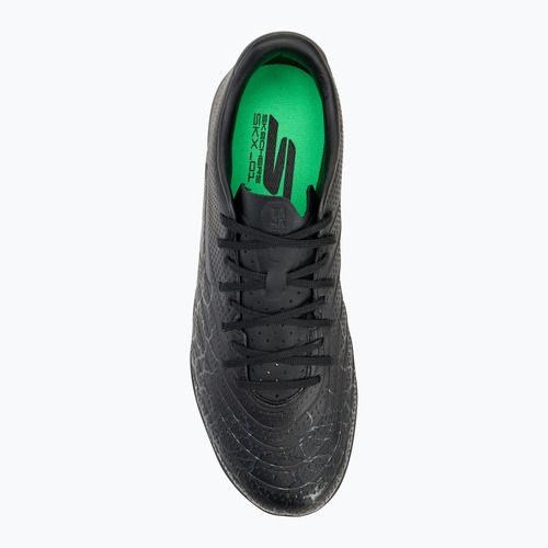 Vyriški futbolo batai Skechers SKX Academy Gold 1.5 TF black/silver