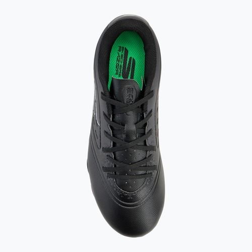 Vaikiški futbolo batai Skechers Razor Gold 1.5 FG black/silver