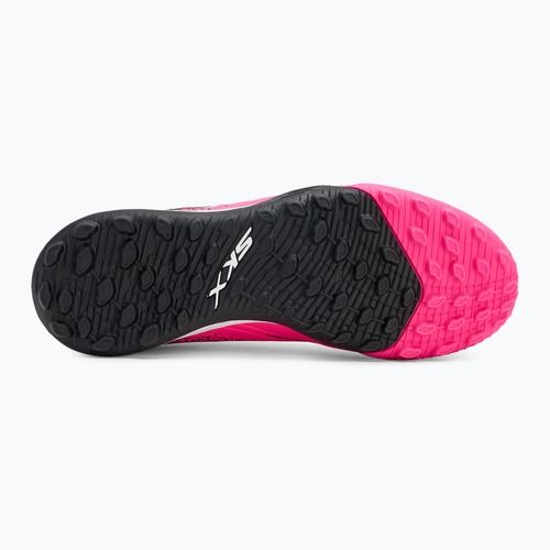 Vaikiški futbolo batai Skechers Razor Gold 1.5 TF black/pink