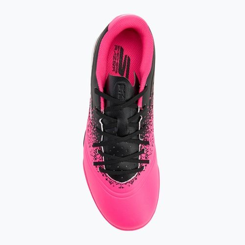 Vaikiški futbolo batai Skechers Razor Gold 1.5 TF black/pink