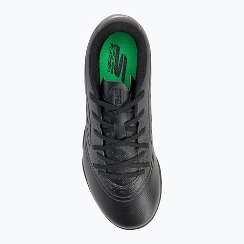 Vaikiški futbolo batai Skechers Razor Gold 1.5 TF black/silver