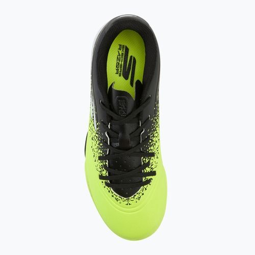 Vaikiški futbolo batai Skechers Razor Gold 1.5 TF yellow/black
