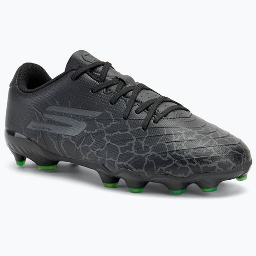 Vaikiški futbolo batai Skechers SKX Gold 1.5 FG black/silver