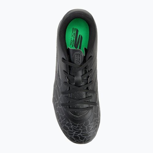 Vaikiški futbolo batai Skechers SKX Gold 1.5 FG black/silver