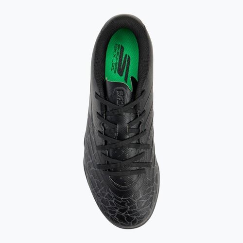 Vaikiški futbolo batai Skechers SKX Gold 1.5 TF black/silver
