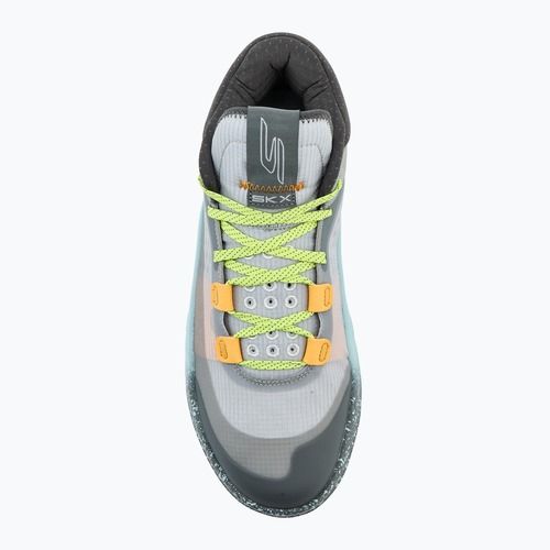 Vyriški krepšinio batai SKECHERS SKX Resagrip gray/yellow
