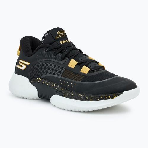 Vyriški krepšinio batai SKECHERS SKX Resagrip black/gold