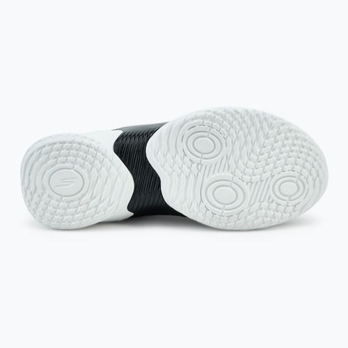 Vyriški krepšinio batai SKECHERS SKX Resagrip black/gold
