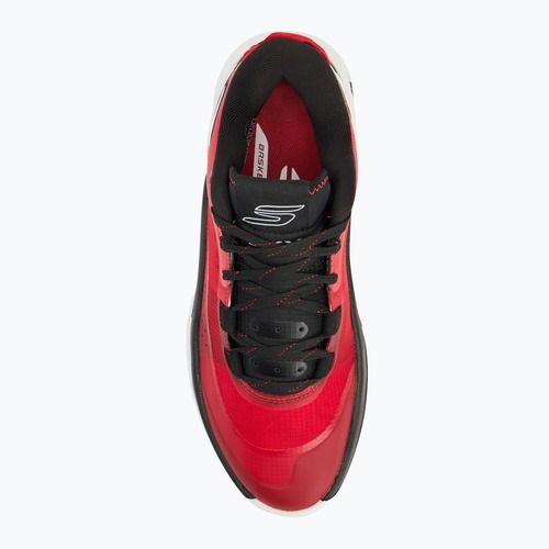 Vyriški krepšinio batai SKECHERS SKX Resagrip red/black