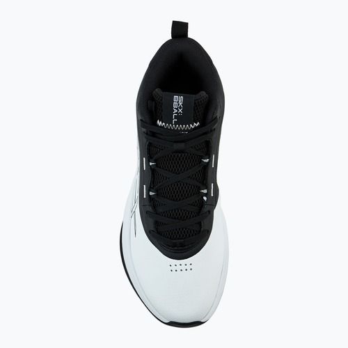 Vyriški krepšinio batai SKECHERS SKX League white/black