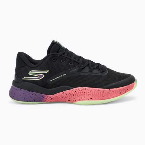Vyriški krepšinio batai SKECHERS SKX Nexus black/purple/pink