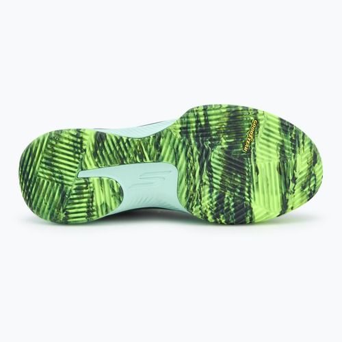 Vyriški krepšinio batai SKECHERS SKX Nexus charcoal/green