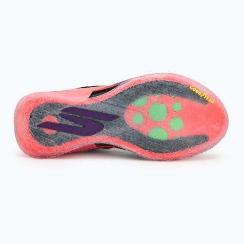 Vyriški krepšinio batai SKECHERS SKX Elevate black/purple/pink