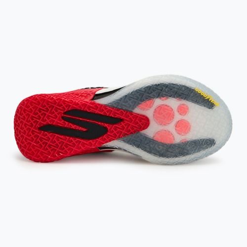 Vyriški krepšinio bataiSKECHERS SKX Elevate white/red/black