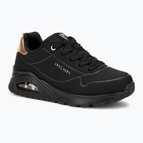 Vaikiški batai SKECHERS Uno Gen1 Shimmer Away black