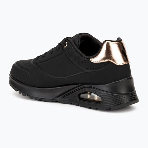 Vaikiški batai SKECHERS Uno Gen1 Shimmer Away black